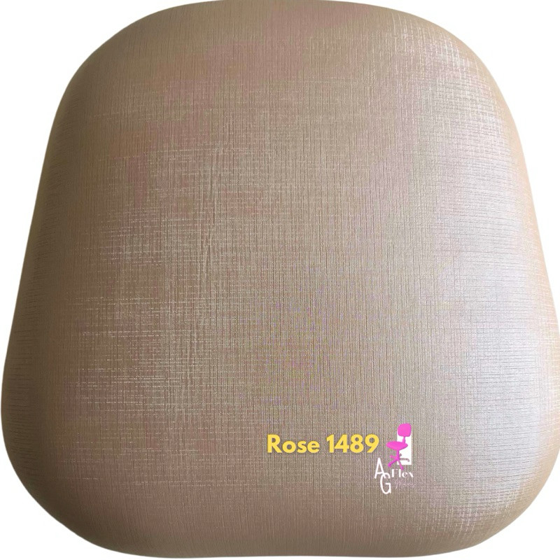 Mocho com Encosto de Regulagem em Profundidade — para Quem Divide o Mocho ou Tem Tronco Curto/Longo | Acabamento Cinza, 135 kg | 24 Cores — Cadeira Escritório IND