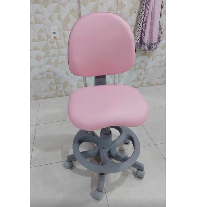 Cadeira Giratória para Nail Designer e Manicure com Encosto e Regulagem a Gás | 28 Cores — Cadeira Escritório IND