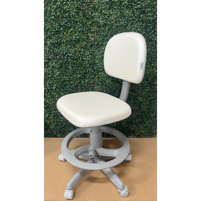 Mocho 2009 Giratório com Encosto Fixo e Regulagem de Altura a Gás | Salão, Clínica e Estética | 18 Cores — Cadeira Escritório IND