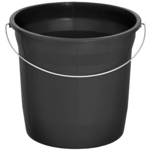 Balde de Limpeza 7,5 Litros Plástico com Alça Santana Ref. 51 Multiuso Faxina e Área de Serviço